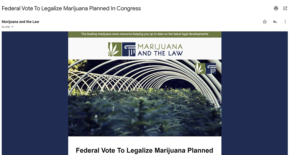 Legal Marijuana News