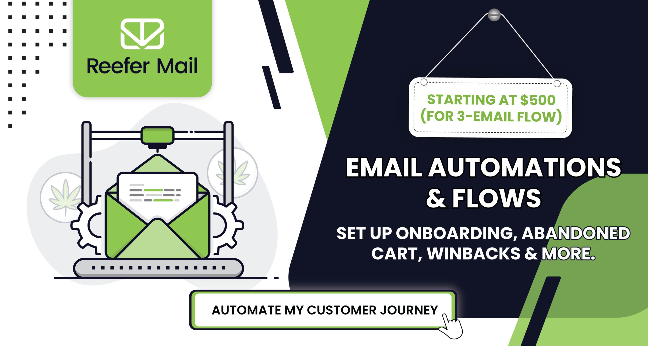 Service Banner - Email Automations & Flows
