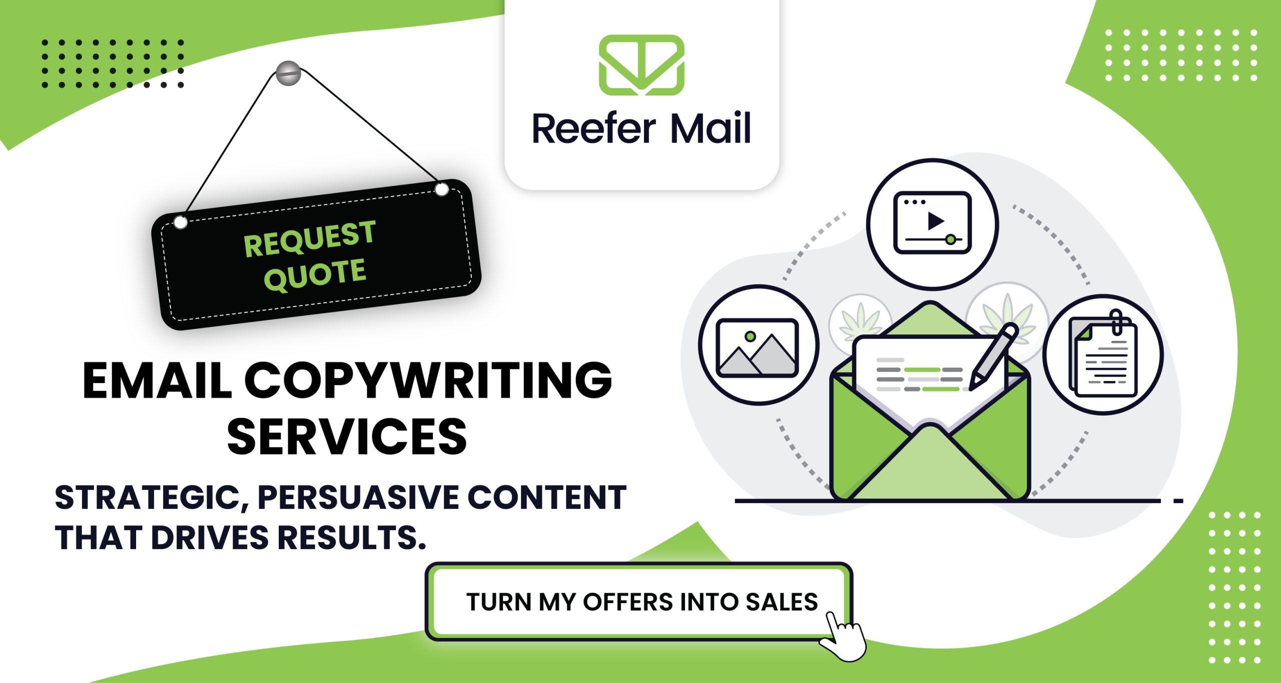 Service Banner - Email Copywriting