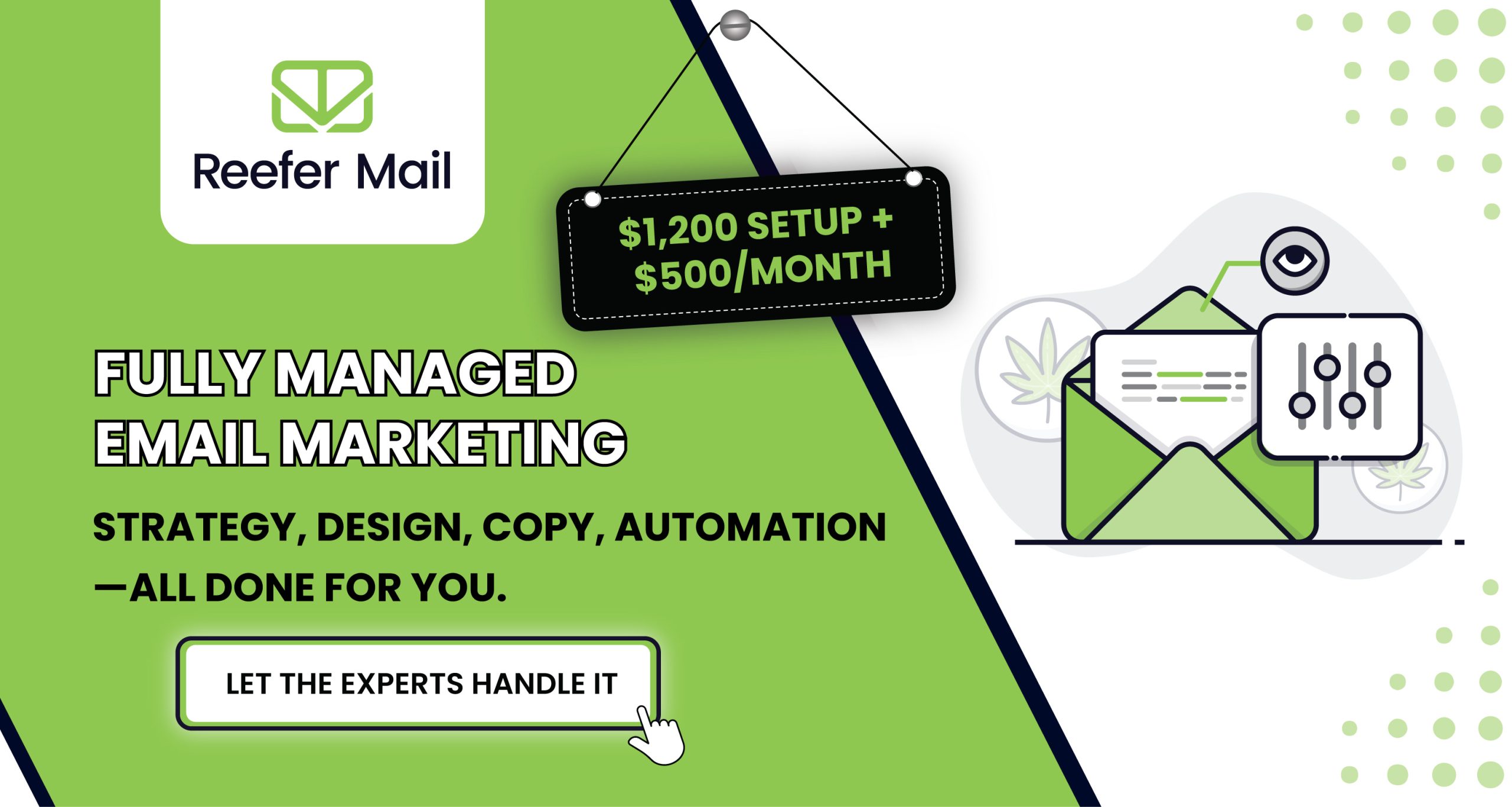 Service Banner - Managed Email Campaigns