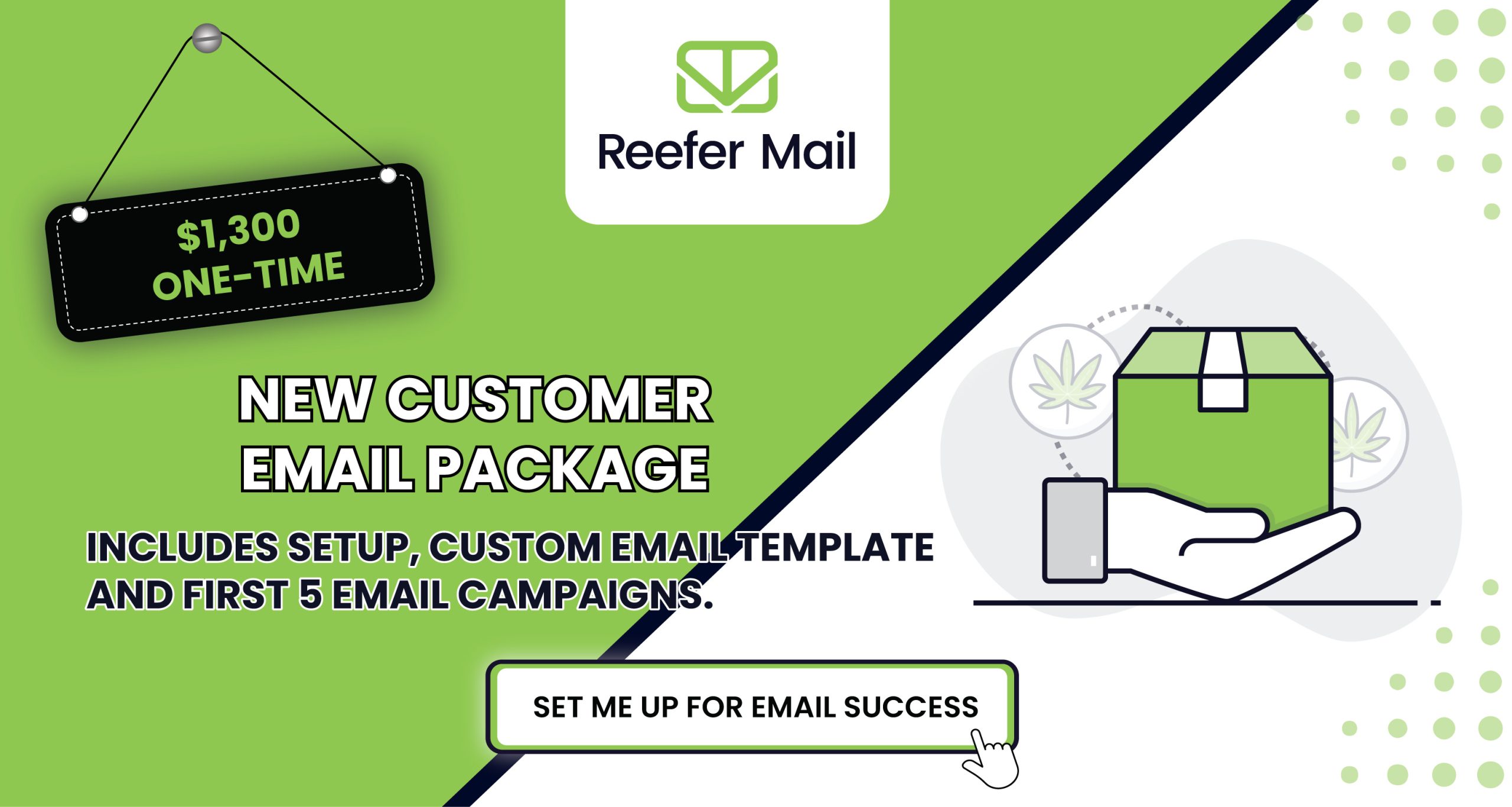 Service Banner - New Customer Package