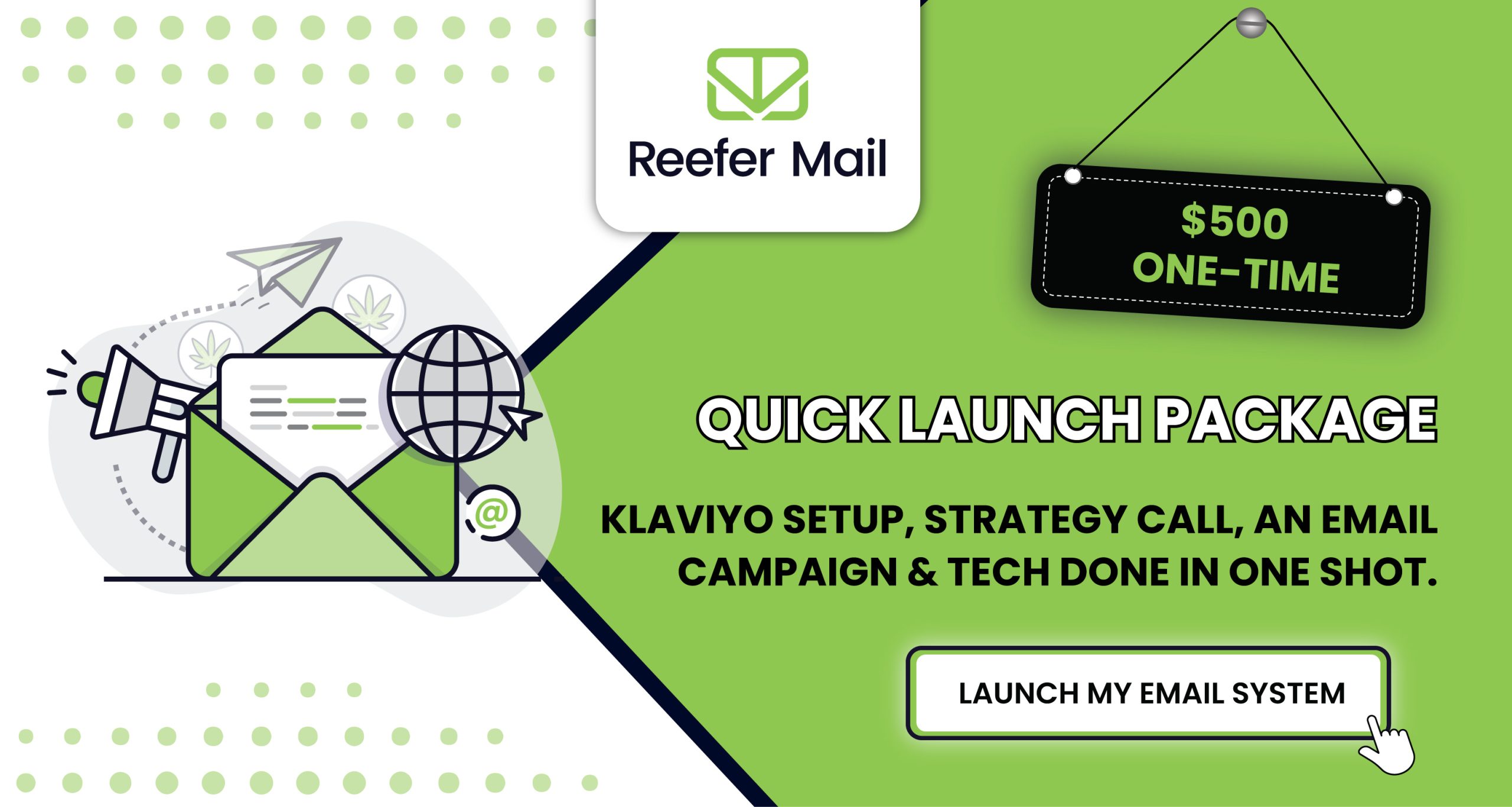 Service Banner - Quick Launch Package